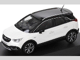 OPEL CROSSLAND X WHITE 1-43 SCALE OC11017